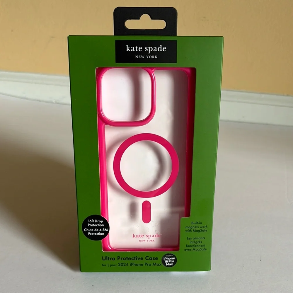 Kate Spade ultra protective case for iPhone 16 Pro Max